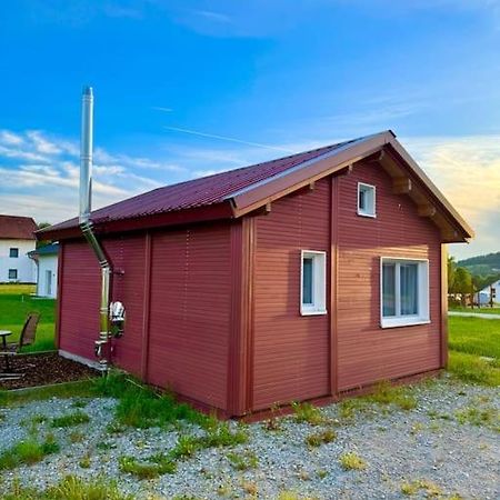 Cozy I Blockhuette Im Nationalpark I Ferienwohnung นอยไรเคเนา ภายนอก รูปภาพ