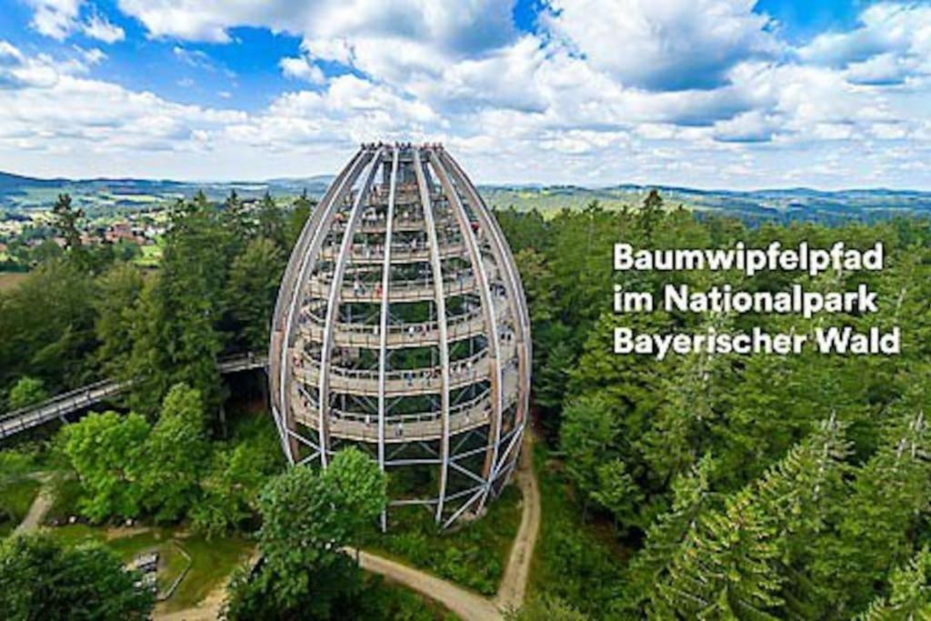 Cozy I Blockhuette Im Nationalpark I Ferienwohnung นอยไรเคเนา ภายนอก รูปภาพ