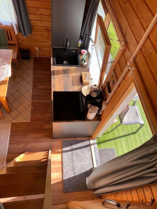 Cozy I Blockhuette Im Nationalpark I Ferienwohnung นอยไรเคเนา ภายนอก รูปภาพ