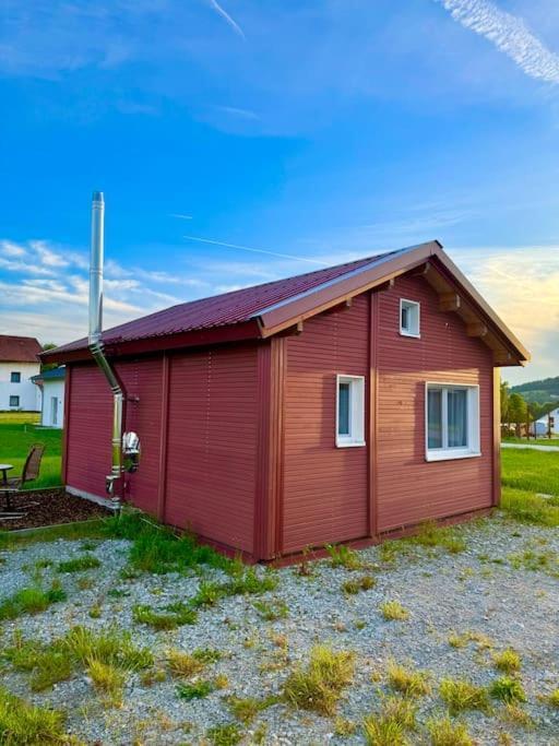 Cozy I Blockhuette Im Nationalpark I Ferienwohnung นอยไรเคเนา ภายนอก รูปภาพ