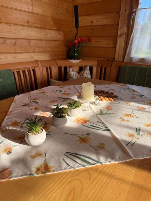 Cozy I Blockhuette Im Nationalpark I Ferienwohnung นอยไรเคเนา ภายนอก รูปภาพ