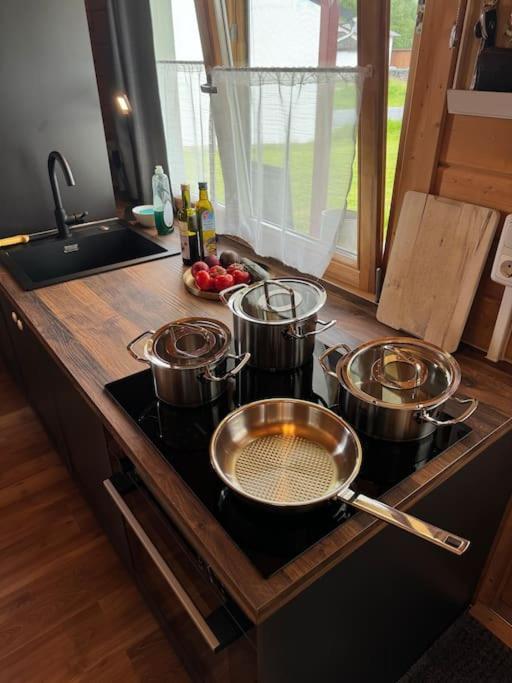 Cozy I Blockhuette Im Nationalpark I Ferienwohnung นอยไรเคเนา ภายนอก รูปภาพ