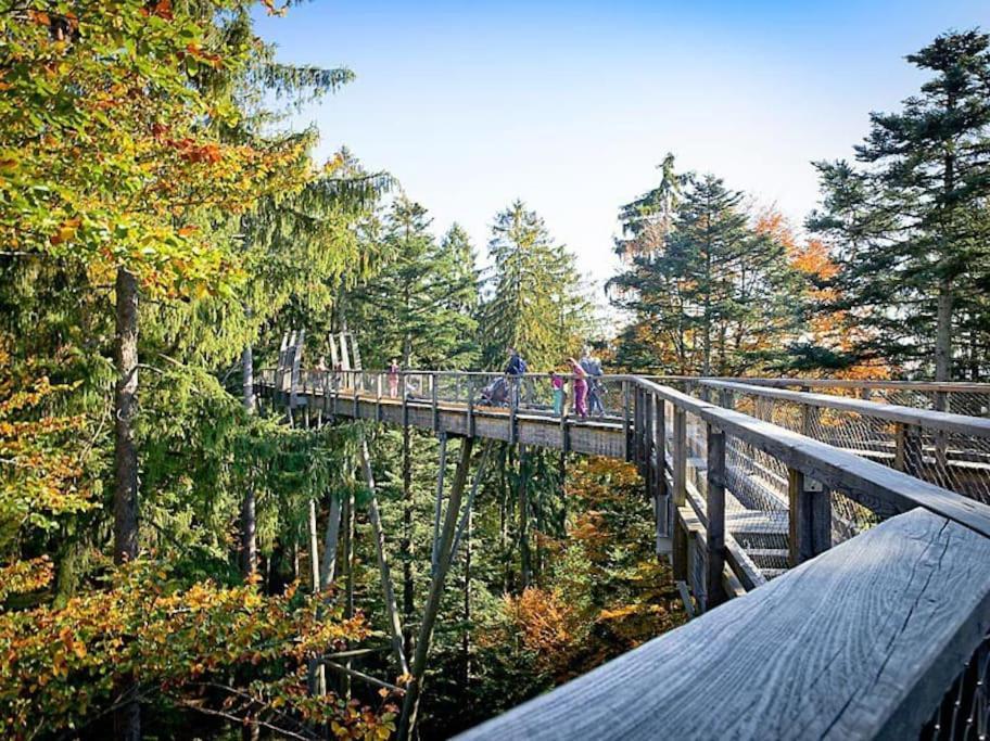 Cozy I Blockhuette Im Nationalpark I Ferienwohnung นอยไรเคเนา ภายนอก รูปภาพ
