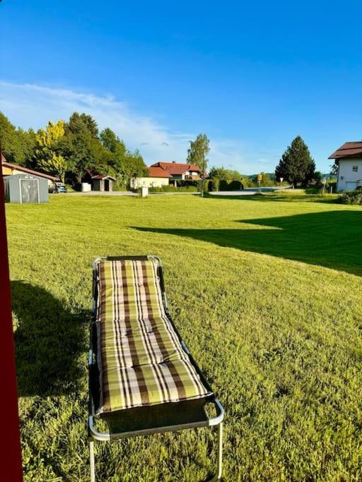 Cozy I Blockhuette Im Nationalpark I Ferienwohnung นอยไรเคเนา ภายนอก รูปภาพ